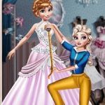 Постер игры Дизайнер Платьев Принцесс | Princess Dress Designer