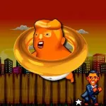 Постер Тэппи Флаппи Трамп