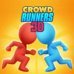 Игра Толпа Бегунов 3D