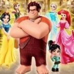 Картинка Ralph And Vanellope Save Princesses