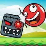 Постер игры Красный Шар 6