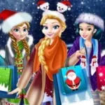 Постер Рождественский торговый центр | Christmas Mall Shopping