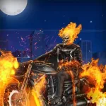 Постер Призрачный Гонщик | Ghost Rider