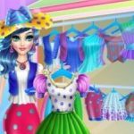 Постер игры Конфетная Девочка, Летнее Время