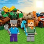 Постер Легокрафт | Lego Minecraft