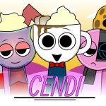 Картинка Sprunki Cendi