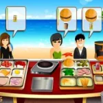 Постер Ресторан На Пляже | Beach Restaurant