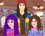 Игра Потомковская Парихмахерская | Desecendants Hair Salon