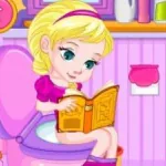 Постер Горшок Малышка Эльза