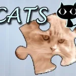Постер Пазл: Кошки | Jigsaw Puzzle Cats