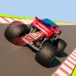 Картинка Monster Truck Sky Racing