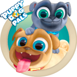 Постер игры Щенки: Гонки Двух Приятелей | Puppy Dog Pals