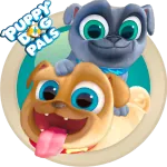 Постер Щенки: Гонки Двух Приятелей | Puppy Dog Pals