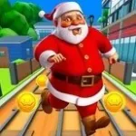 Игра Санта Сити Бег