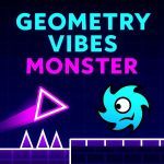 Картинка Geometry Vibes Monster