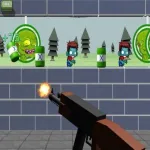 Постер Стрельба по зомби l Zombie Target Shoot