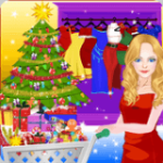 Картинка Princess Christmas Shopping