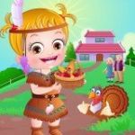Картинка Baby Hazel Thanksgiving Day