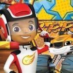 Картинка Flash and the miracle of cars: A Puzzle