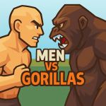 Картинка Men Vs Gorillas