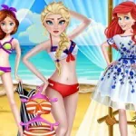 Постер Летние Пляжные Наряды | Summer Beach Outfits