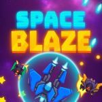 Постер игры Космическое пламя | Space Blaze