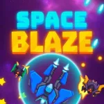 Постер Космическое пламя | Space Blaze