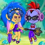 Картинка Chibi Troll Fashion Maker