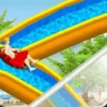 Игра Апхилл Раш 7: Водный Парк | Uphill Rush 7