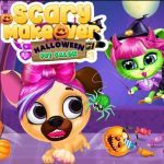 Картинка Scary Makeover Halloween Pet Salon