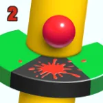 Игра Хеликс Джамп 2 | Helix Jump Advanced 2