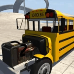 Картинка Bus Crash Stunts 2