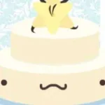 Постер Каваи Свадебный Торт | Kawaii Wedding Cake