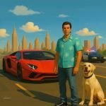 Картинка Aventador Vice Crime City