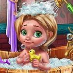 Постер игры Уход За Младенцем Goldie | Goldie Baby Bath Care