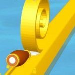 Постер игры Спиральный Рулон | Spiral Roll