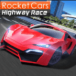 Картинка Rocket Cars Highway Race