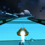 Постер Парящий Гонщик | Hover Racer
