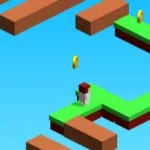 Постер Пиксельный Бегун | Pixel Runner