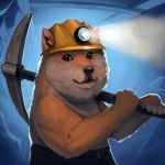 Постер игры Дог-Шахтер 2 | Doge Miner 2
