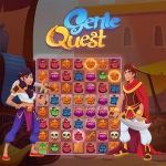Постер игры Квест Джинна | Genie Quest