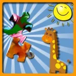 Постер Пазл с Экзотическими Животными | Exotic Animals Jigsaw