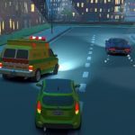 Картинка 3D Night City 2 Player Racing