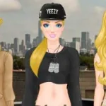 Постер Барби Yeezy Line | Barbie's Yeezy Line