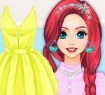 Постер игры Ариэль Влюблена В Моду | Ariel's Fashion Crush
