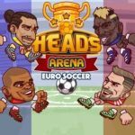 Постер игры Герои Арены: Евро Футбол | Heads Arena Euro Soccer