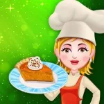 Постер Пирог Из Сладкого Картофеля На День Благодарения