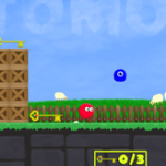 Постер игры Прыгучий Зи | HoppZee