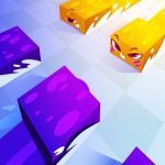 Постер игры Команды Ривания.io | Paint.io Teams