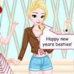 Постер игры Новогодние Резолюции Принцессы